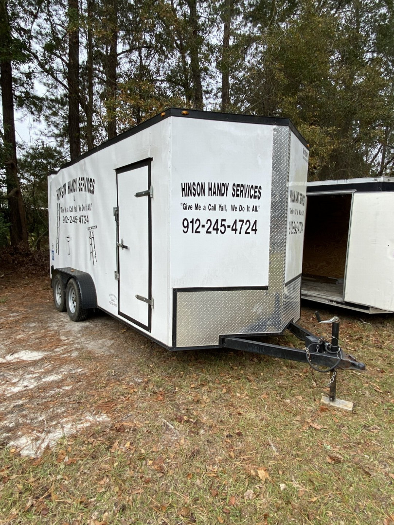 Used USED: 2022 Wow Cargo Trailers 7X16TA - Cargo / Enclosed Trailer, Call For Price.