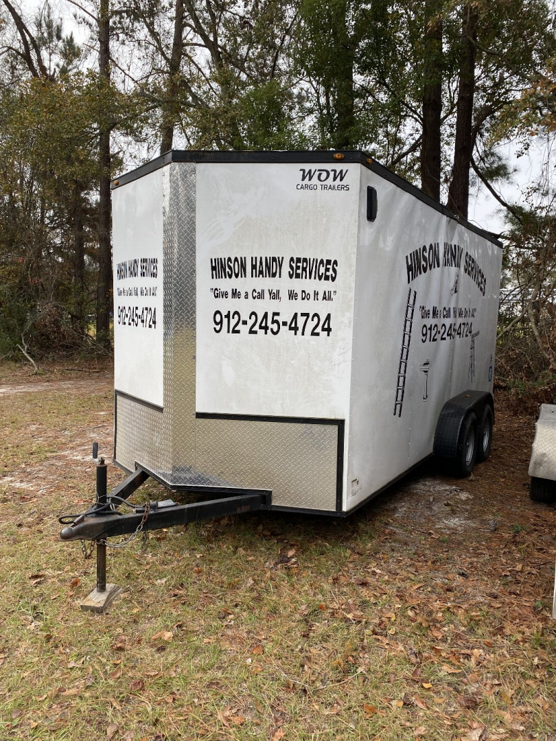 Used USED: 2022 Wow Cargo Trailers 7X16TA - Cargo / Enclosed Trailer, Call For Price.