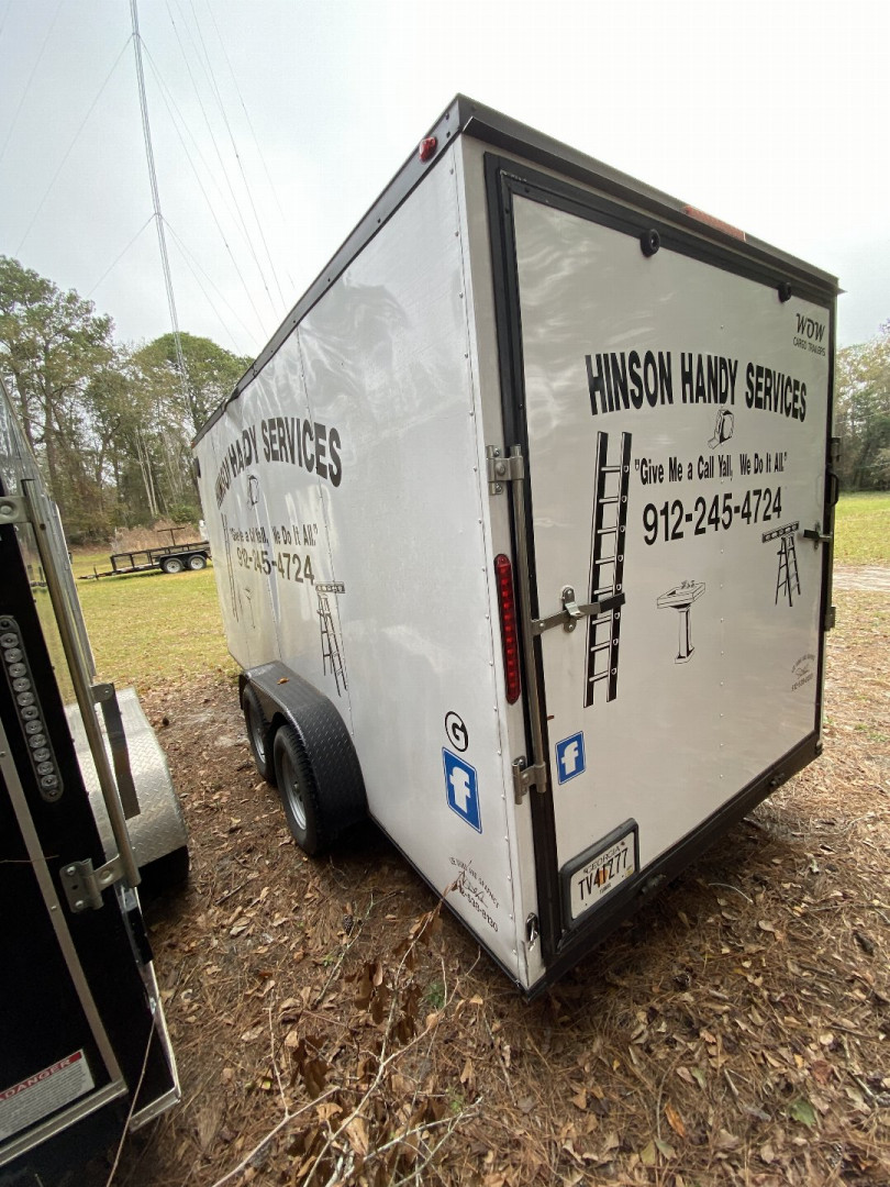 Used USED: 2022 Wow Cargo Trailers 7X16TA - Cargo / Enclosed Trailer, Call For Price.