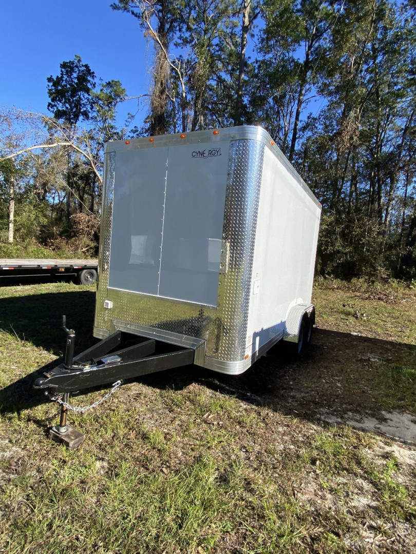 Used USED: 2024 Cynergy Cargo 7X14TA - Cargo / Enclosed Trailer, Call For Price