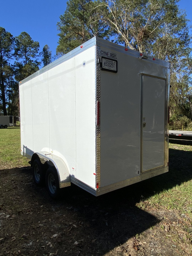 Used USED: 2024 Cynergy Cargo 7X14TA - Cargo / Enclosed Trailer, Call For Price