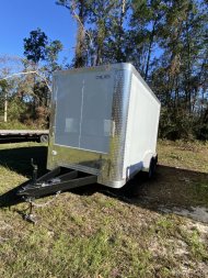 Used USED: 2024 Cynergy Cargo 7X14TA - Cargo / Enclosed Trailer, Call For Price