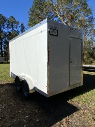 Used USED: 2024 Cynergy Cargo 7X14TA - Cargo / Enclosed Trailer, Call For Price