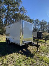 Used USED: 2024 Cynergy Cargo 7X14TA - Cargo / Enclosed Trailer, Call For Price
