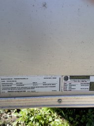 Used USED: 2020 Freedom Trailers 7X14TA - Cargo / Enclosed Trailer, Call For Price