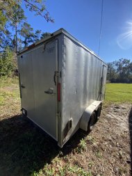 Used USED: 2020 Freedom Trailers 7X14TA - Cargo / Enclosed Trailer, Call For Price