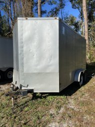 Used USED: 2020 Freedom Trailers 7X14TA - Cargo / Enclosed Trailer, Call For Price
