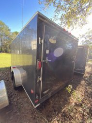 Used USED: 2020 Covered Wagon Trailers 7X16TA - Cargo / Enclosed Trailer, Call For Price