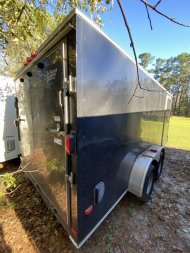 Used USED: 2020 Covered Wagon Trailers 7X16TA - Cargo / Enclosed Trailer, Call For Price