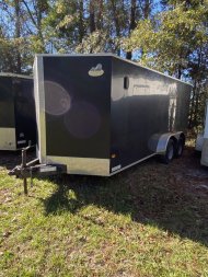Used USED: 2020 Covered Wagon Trailers 7X16TA - Cargo / Enclosed Trailer, Call For Price