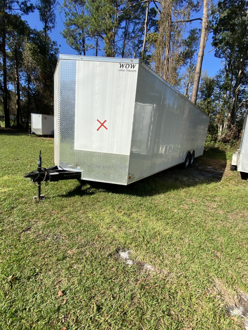 Used USED: 2022 Peach Cargo 8.5X28TA - Cargo / Enclosed Trailer, Call For Price.