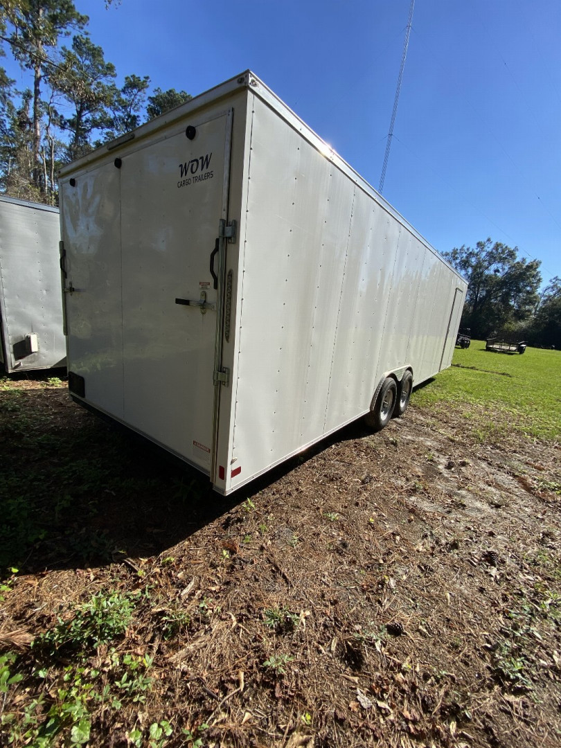 Used USED: 2022 Peach Cargo 8.5X28TA - Cargo / Enclosed Trailer, Call For Price.