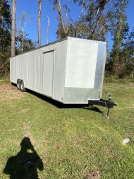 Used USED: 2022 Peach Cargo 8.5X28TA - Cargo / Enclosed Trailer, Call For Price.