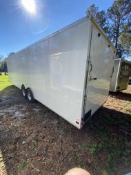 Used USED: 2022 Peach Cargo 8.5X28TA - Cargo / Enclosed Trailer, Call For Price.