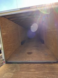 Used USED: 2022 Peach Cargo 8.5X28TA - Cargo / Enclosed Trailer, Call For Price.