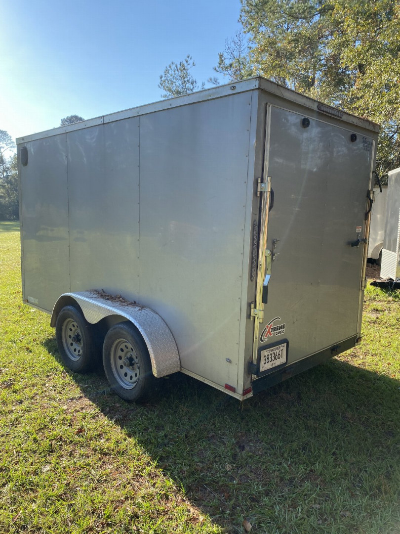 Used USED: 2023 Giddy Up USA 6X12SA - Cargo / Enclosed Trailer, Call For Price.