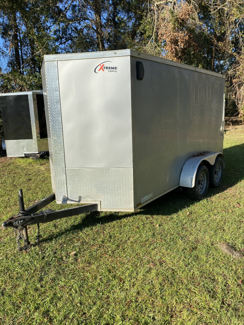 Used USED: 2023 Giddy Up USA 6X12SA - Cargo / Enclosed Trailer, Call For Price.