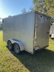 Used USED: 2023 Giddy Up USA 6X12SA - Cargo / Enclosed Trailer, Call For Price.