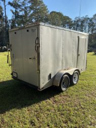 Used USED: 2023 Giddy Up USA 6X12SA - Cargo / Enclosed Trailer, Call For Price.