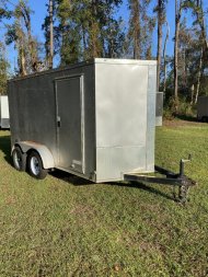 Used USED: 2023 Giddy Up USA 6X12SA - Cargo / Enclosed Trailer, Call For Price.