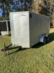 Used USED: 2023 Giddy Up USA 6X12SA - Cargo / Enclosed Trailer, Call For Price.