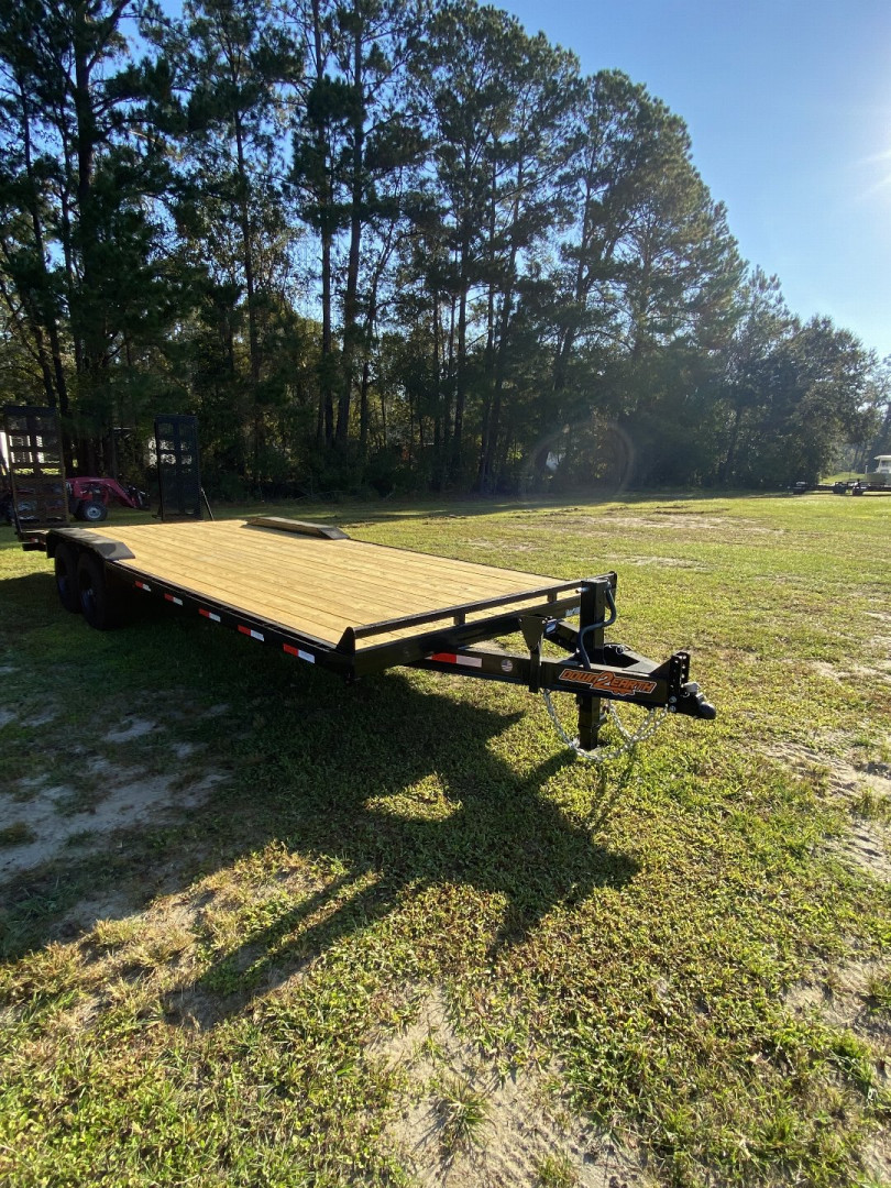 New 2024 Down 2 Earth Trailers 102X24TA - Equipment Trailer