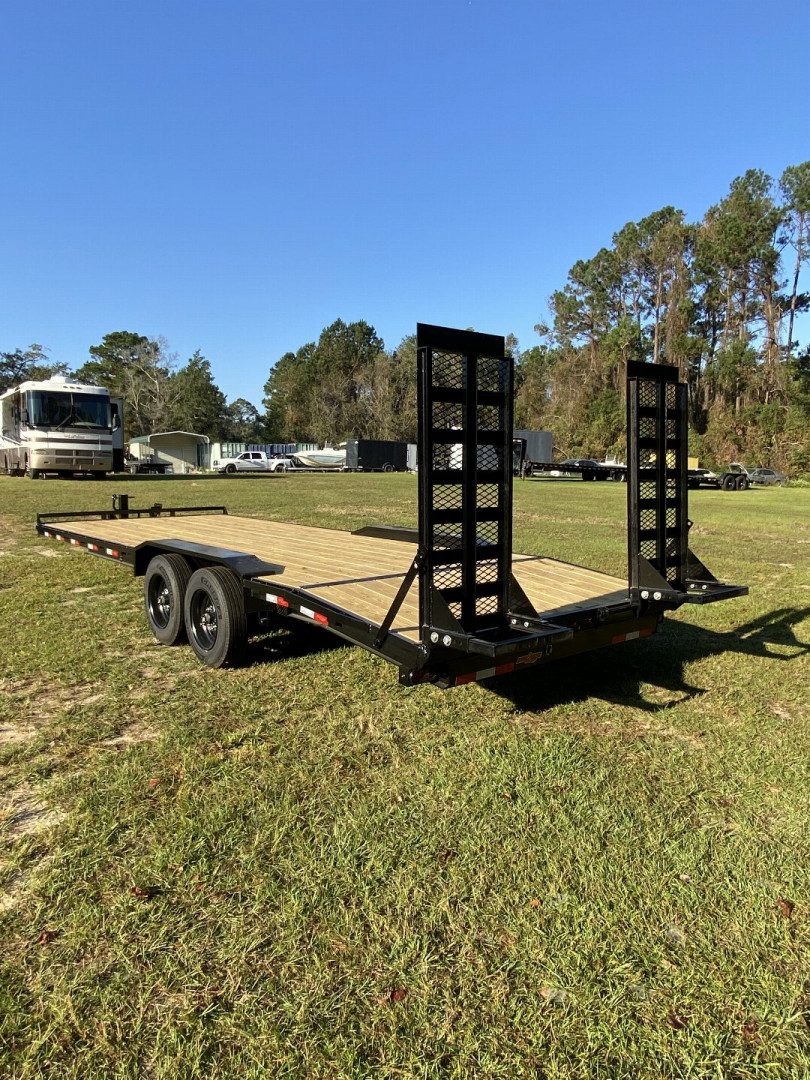 New 2024 Down 2 Earth Trailers 102X24TA - Equipment Trailer