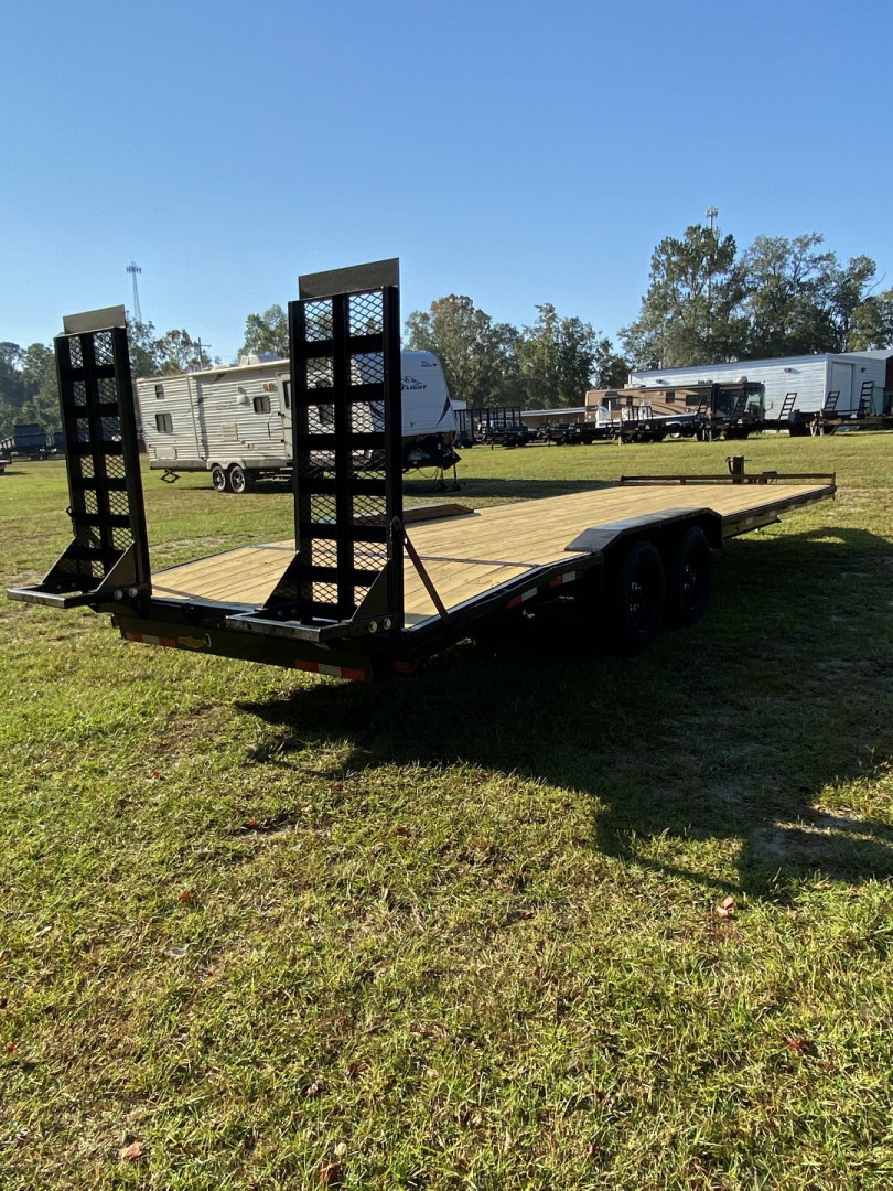 New 2024 Down 2 Earth Trailers 102X24TA - Equipment Trailer