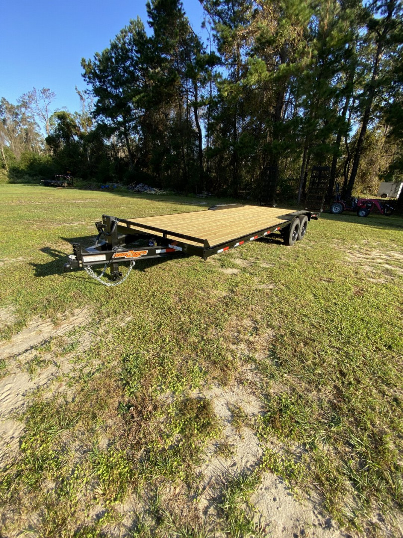 New 2024 Down 2 Earth Trailers 102X24TA - Equipment Trailer