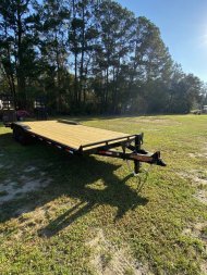 New 2024 Down 2 Earth Trailers 102X24TA - Equipment Trailer