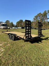 New 2024 Down 2 Earth Trailers 102X24TA - Equipment Trailer