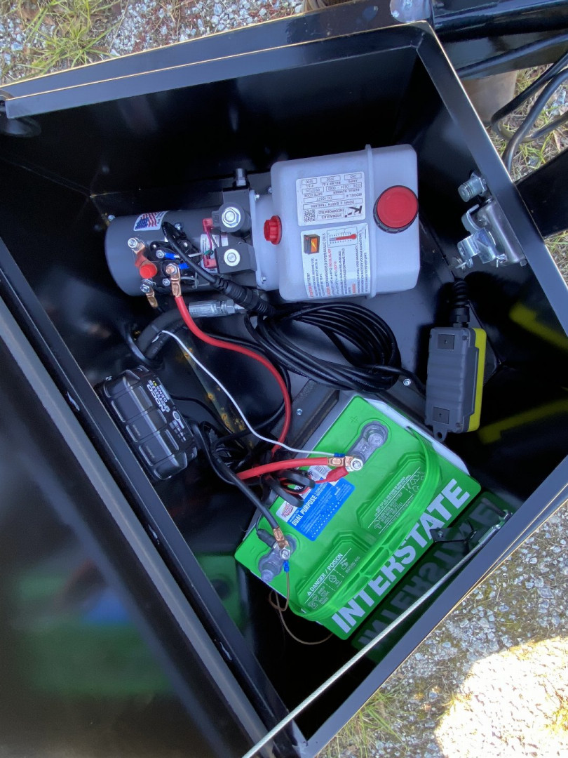 New 2024 Down 2 Earth Trailers 6X12X4 DUMP 10K Trailer