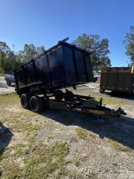 New 2024 Down 2 Earth Trailers 6X12X4 DUMP 10K Trailer