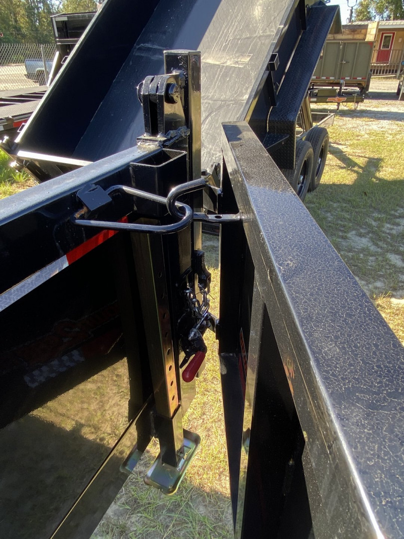 New 2024 Down 2 Earth Trailers 7X16X2 - DUMP 14K Trailer