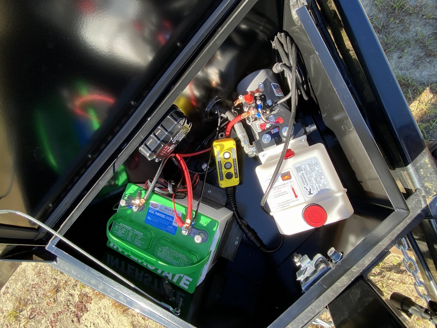 New 2024 Down 2 Earth Trailers 7X16X2 - DUMP 14K Trailer