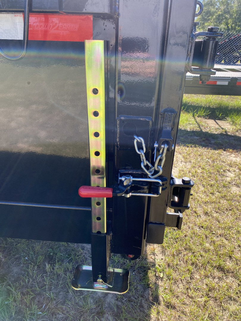 New 2024 Down 2 Earth Trailers 7X14X2 - DUMP 14K Trailer