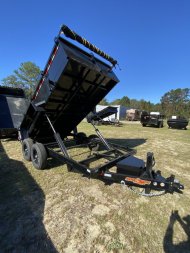 New 2024 Down 2 Earth Trailers 7X14X2 - DUMP 14K Trailer