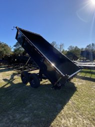 New 2024 Down 2 Earth Trailers 7X14X2 - DUMP 14K Trailer