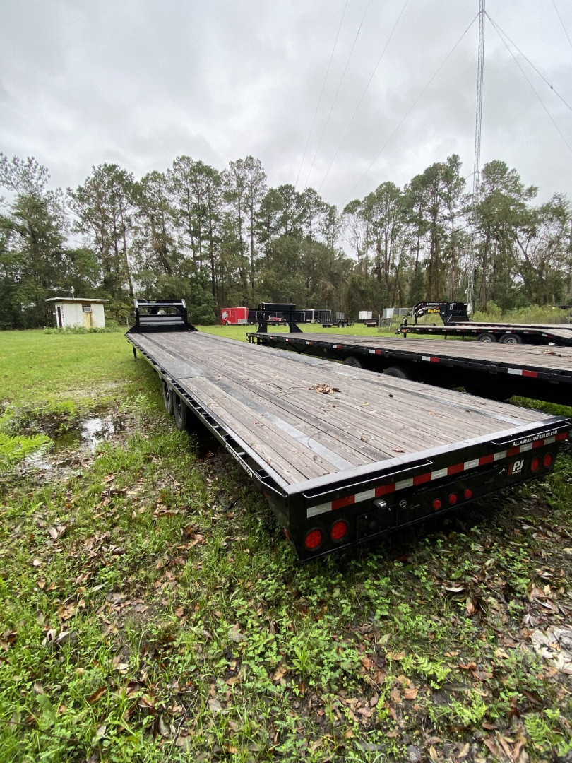 Used USED: 2023 PJ Trailers 8.5x30TA - Gooseneck, Call For Price