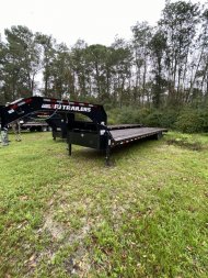 Used USED: 2023 PJ Trailers 8.5x30TA - Gooseneck, Call For Price