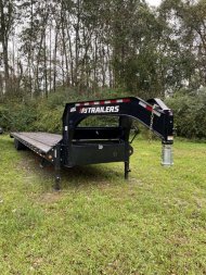 Used USED: 2023 PJ Trailers 8.5x30TA - Gooseneck, Call For Price