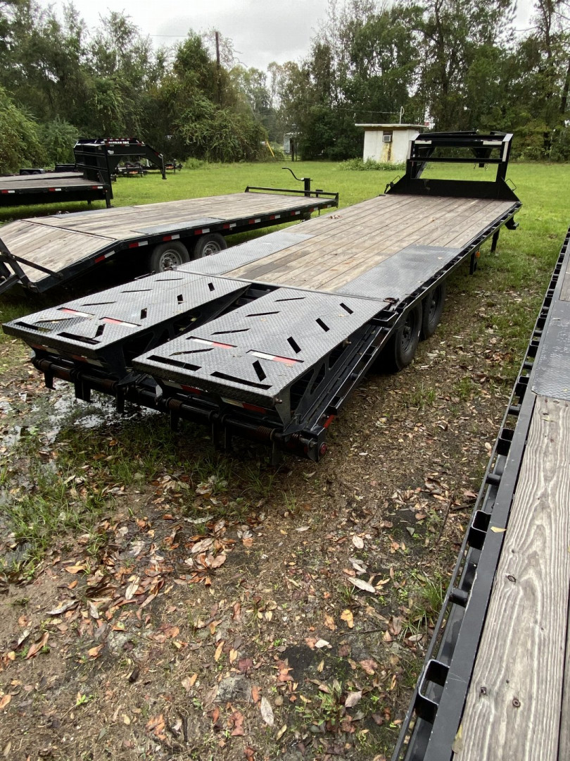 Used USED: 2023 Iron Bull 8.5x25TA - Gooseneck, Call For Price