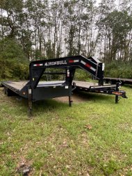 Used USED: 2023 Iron Bull 8.5x25TA - Gooseneck, Call For Price