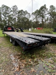 Used USED: 2023 Iron Bull 8.5x25TA - Gooseneck, Call For Price