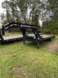 Used USED: 2023 Iron Bull 8.5x25TA - Gooseneck, Call For Price