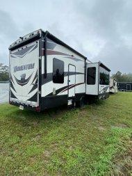Used 2016 Momentum Fifth-Wheel Toy Hauler Toy Hauler