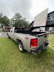 Used 2007 GMC Long Bed Truck & 2023 102x40 Gooseneck Trailer