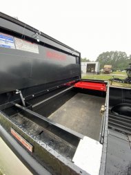 Used 2007 GMC Long Bed Truck & 2023 102x40 Gooseneck Trailer