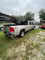 Used 2007 GMC Long Bed Truck & 2023 102x40 Gooseneck Trailer