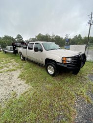 Used 2007 GMC Long Bed Truck & 2023 102x40 Gooseneck Trailer